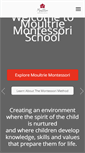 Mobile Screenshot of moultriemontessori.com